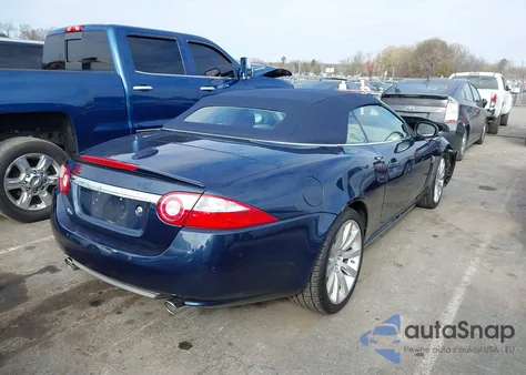 2008 Jaguar Xk из США, поврежденный, VIN SAJWA44B885B24241